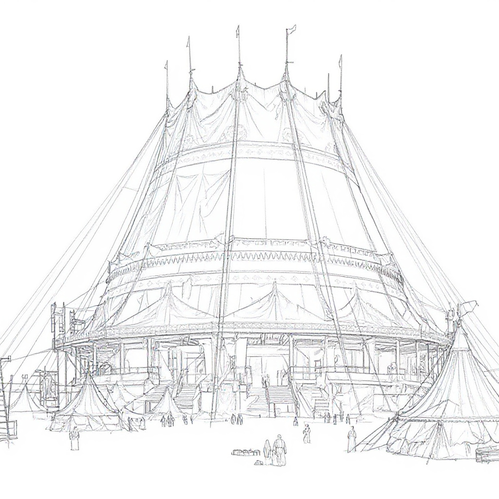 The Circus Tent