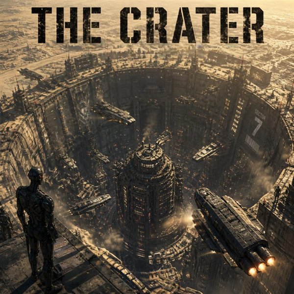 The Crater cover